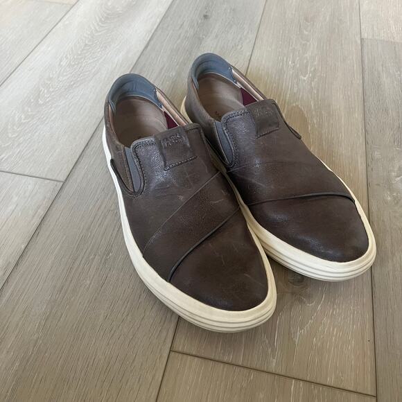 Mark Nason Los Angeles Men's 12 Leather Slip On Sneaker Loafer High Quality - Picture 9 of 9